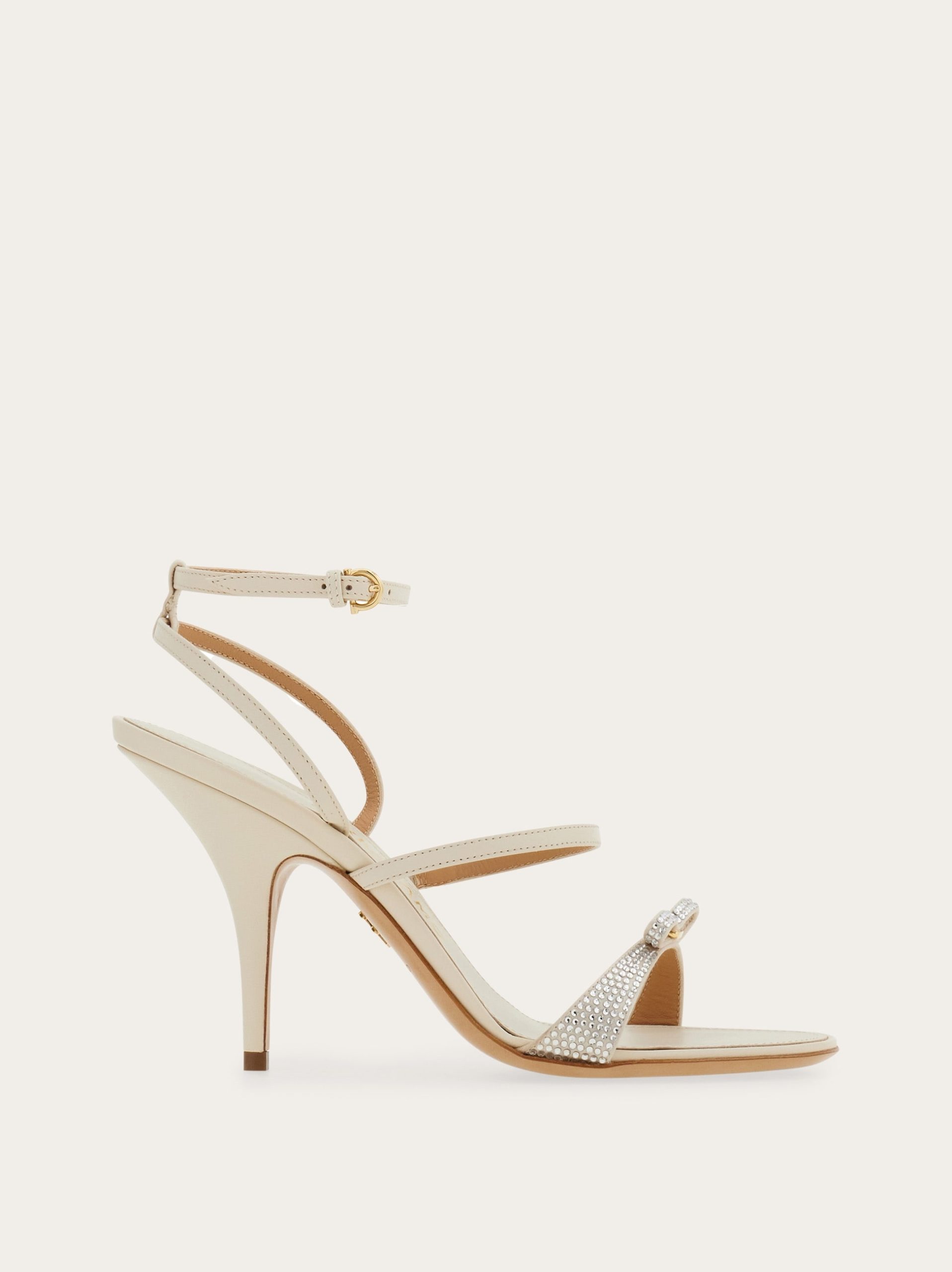 Ferragamo Bridal – Sandal with mini bow - Image 1
